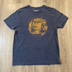 FENDER GRAPHIC TEE - LUCKY BRAND